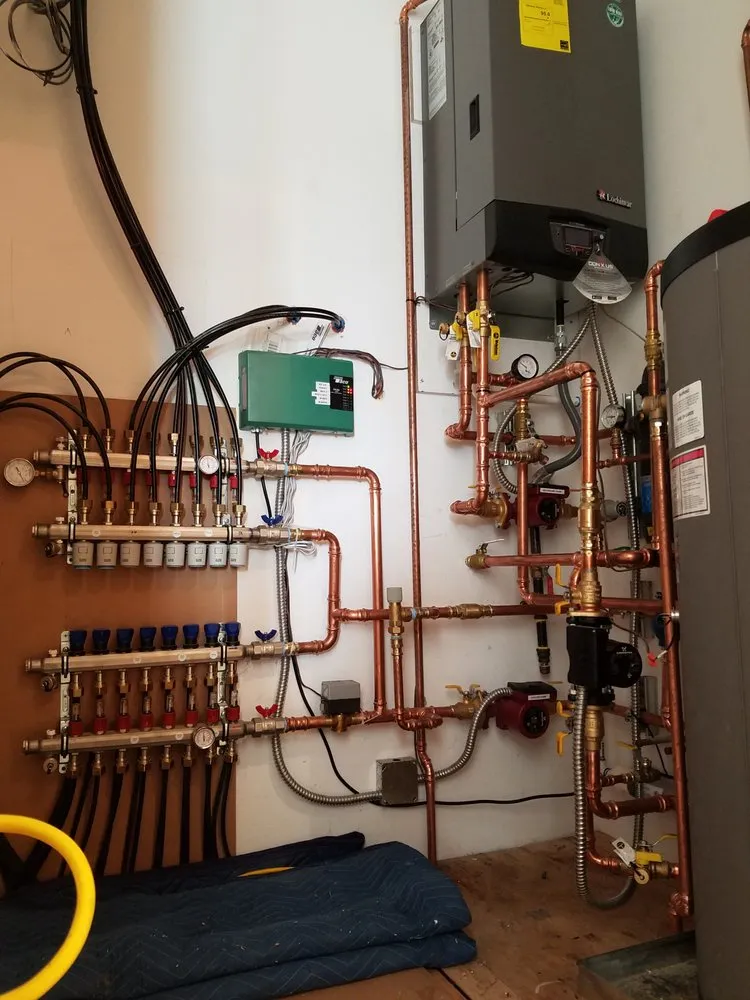 Slide of Steve Raffaini Plumbing, SRP