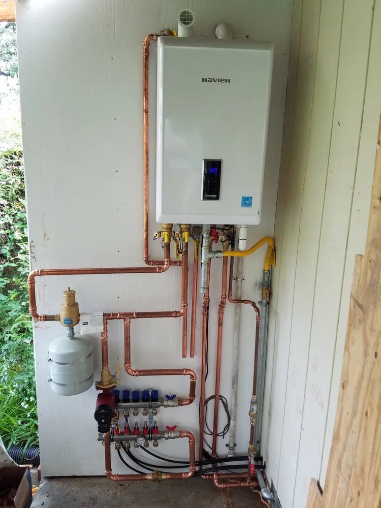 Slide of Steve Raffaini Plumbing, SRP