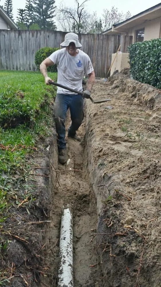 Slide of Steve Shepherd Plumbing