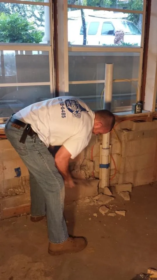 Slide of Steve Shepherd Plumbing