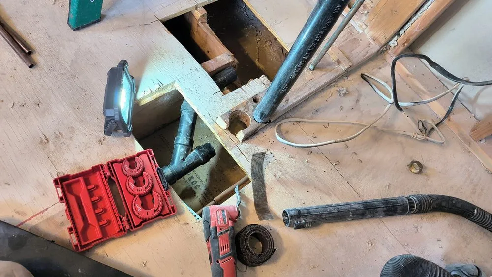 Slide of Steve the Plumber