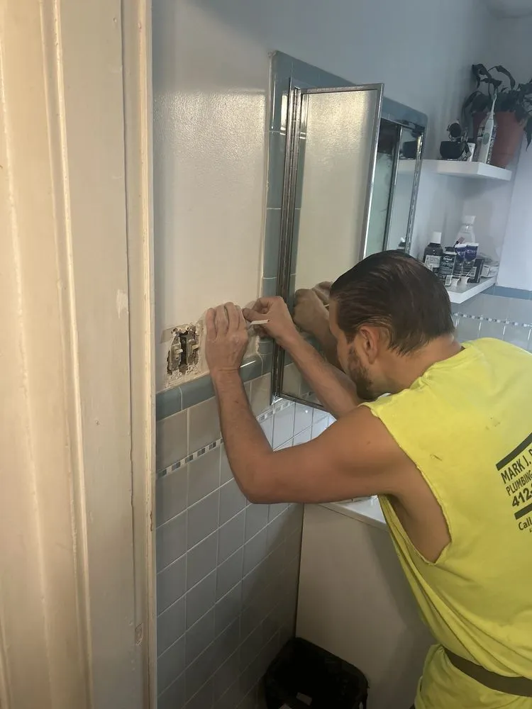 Slide of Steve the Plumber