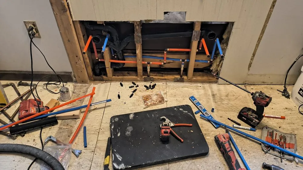 Slide of Steve the Plumber