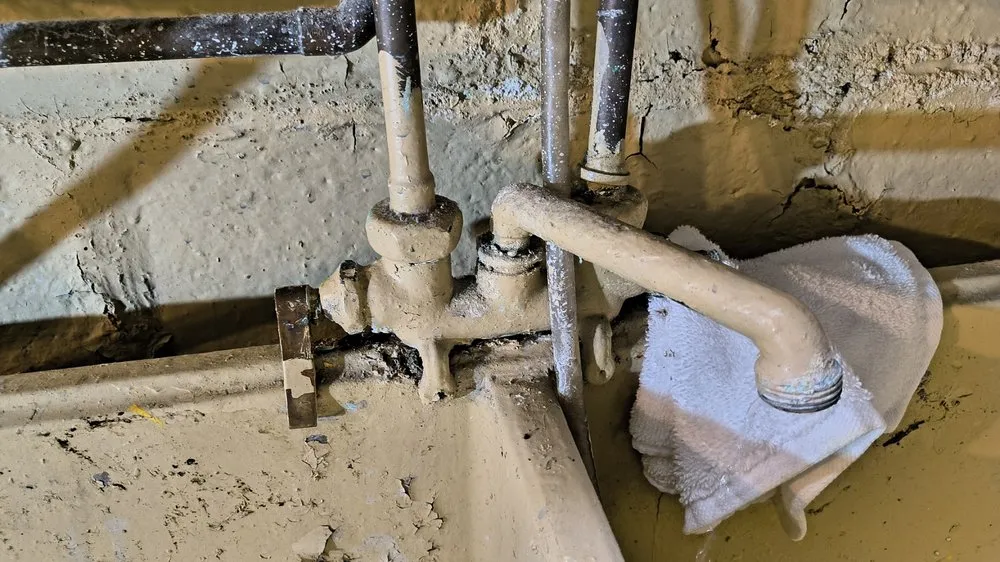 Slide of Steve the Plumber