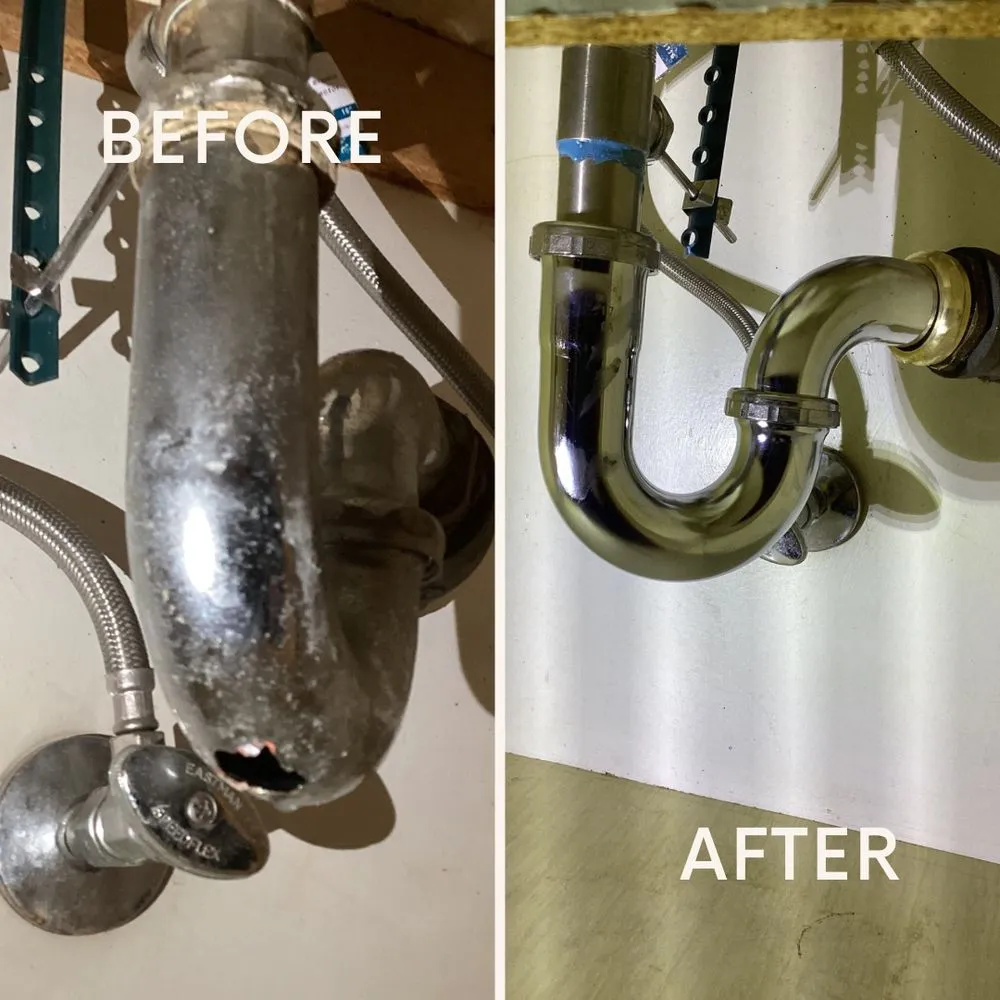 Slide of Steven Bailey Plumbing