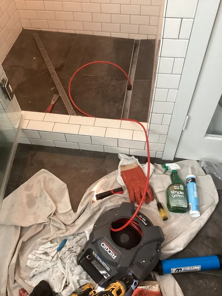 Slide of Steven Bailey Plumbing