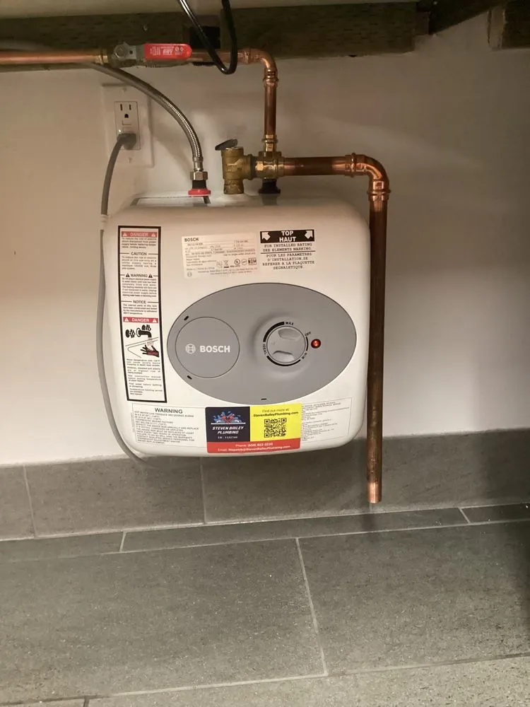 Slide of Steven Bailey Plumbing