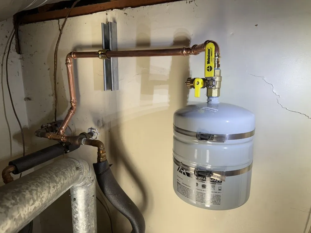 Slide of Steven Bailey Plumbing