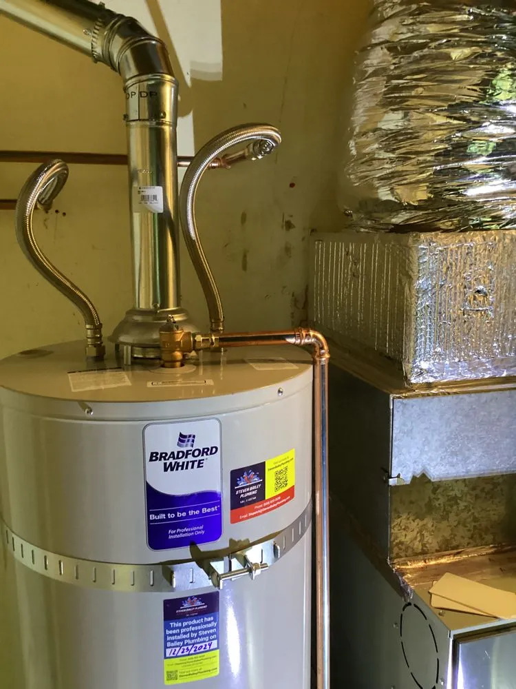 Slide of Steven Bailey Plumbing