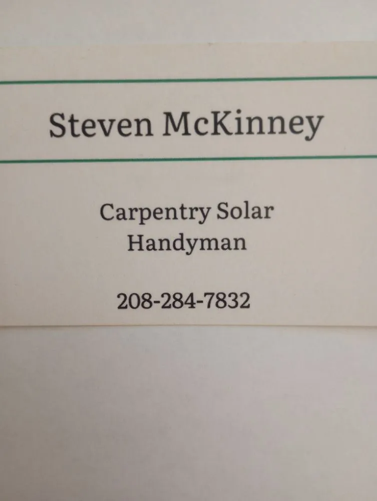 Slide of Steven Carpentry Handyman services