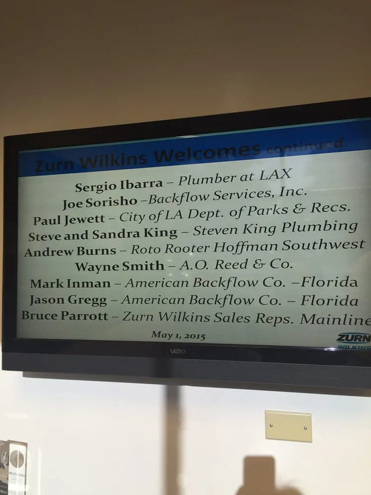 Slide of Steven King Plumbing Service