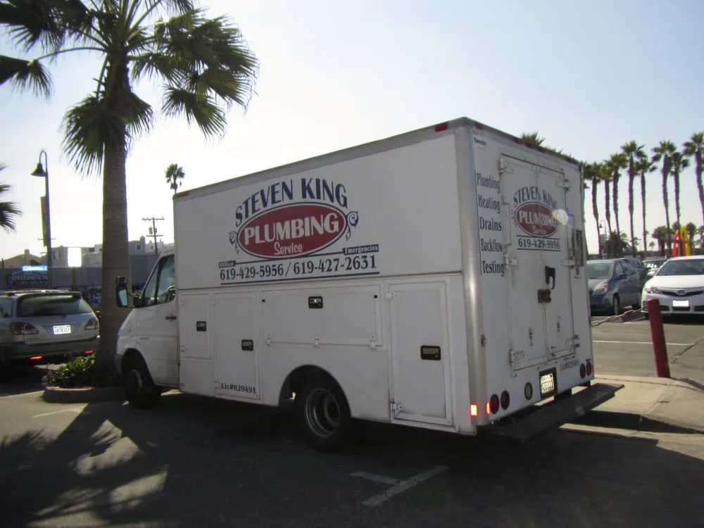 Slide of Steven King Plumbing Service