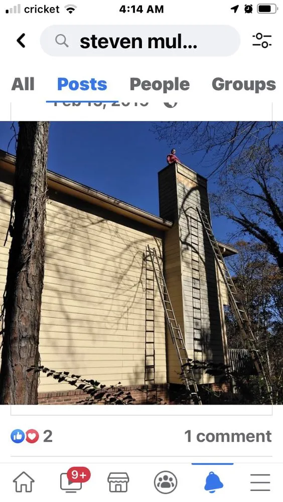 Slide of Steven Mulkey's Handy Man service