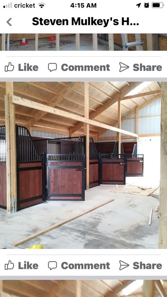 Slide of Steven Mulkey's Handy Man service