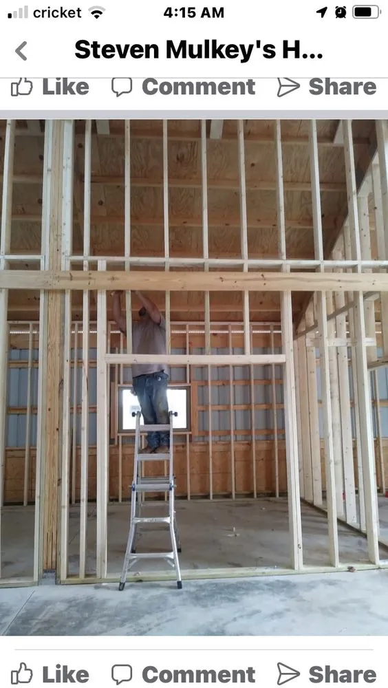 Slide of Steven Mulkey's Handy Man service