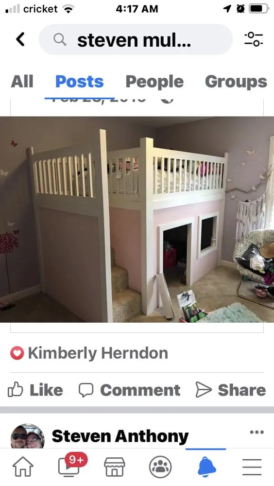 Slide of Steven Mulkey's Handy Man service