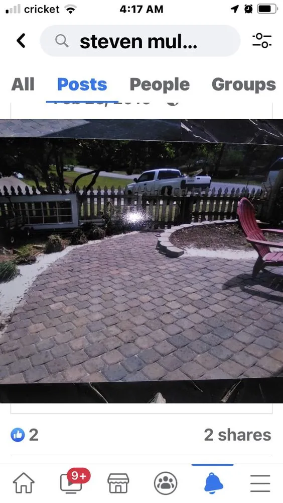 Slide of Steven Mulkey's Handy Man service