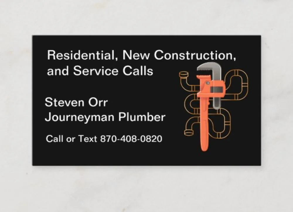Slide of Steven Orr Plumbing Services