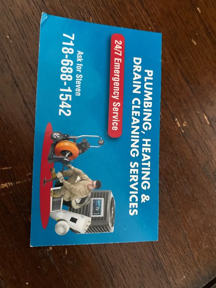 Slide of Steven Plumbing Services