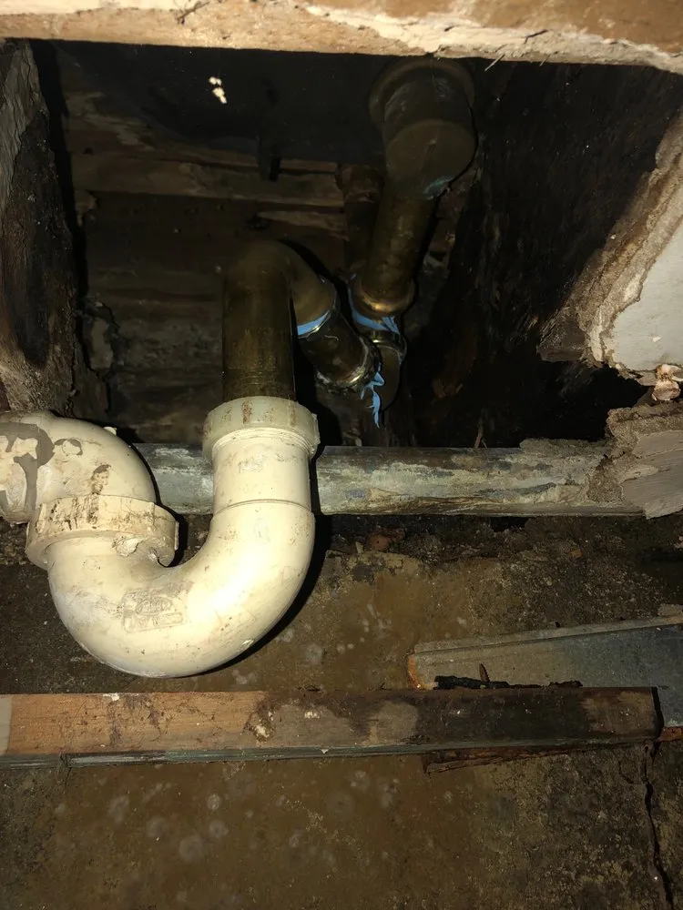 Slide of Steven Plumbing Services