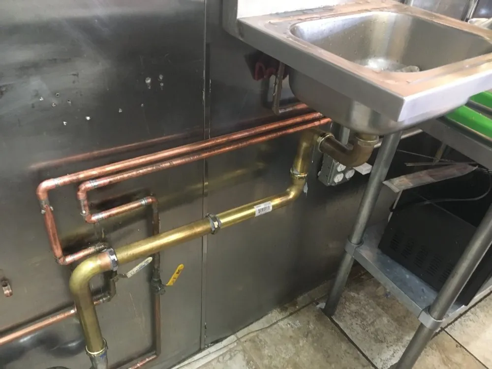 Slide of Steven Plumbing Services