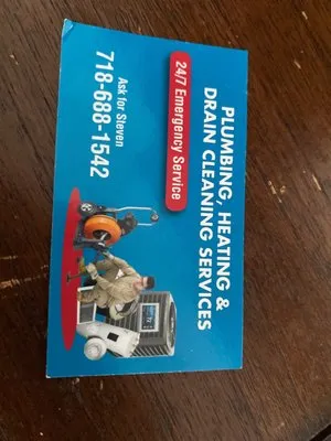 Steven Plumbing Services Logo