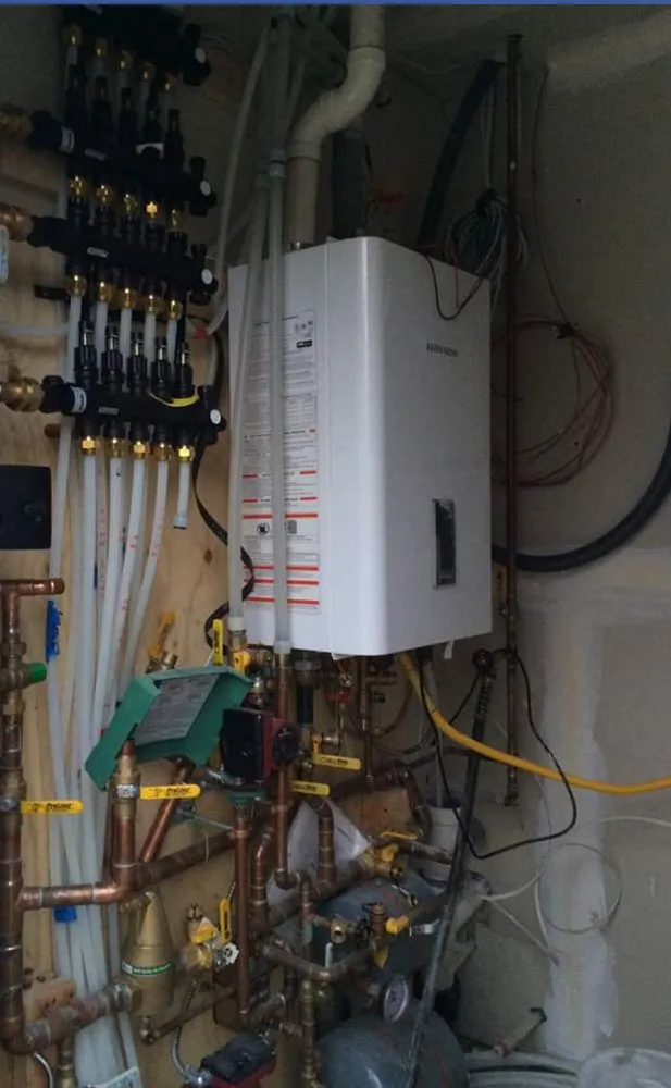 Slide of Steven Wood Plumbing & Heating