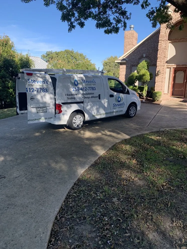 Slide of Steven's Irrigation and Repair