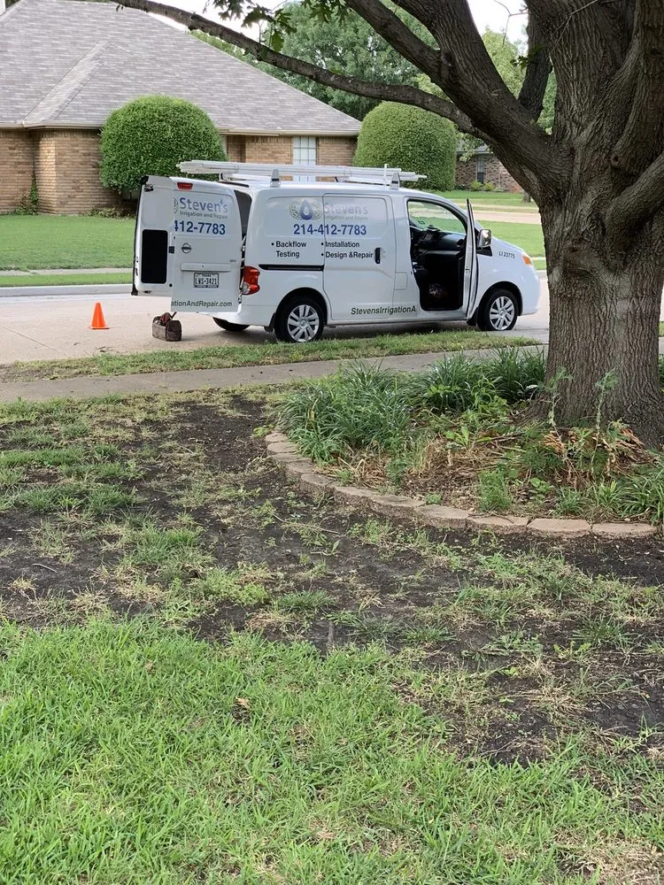 Slide of Steven's Irrigation and Repair