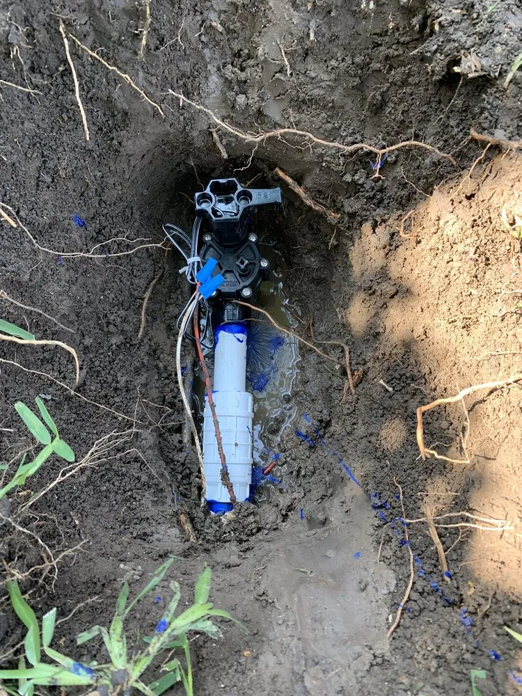 Slide of Steven's Irrigation and Repair