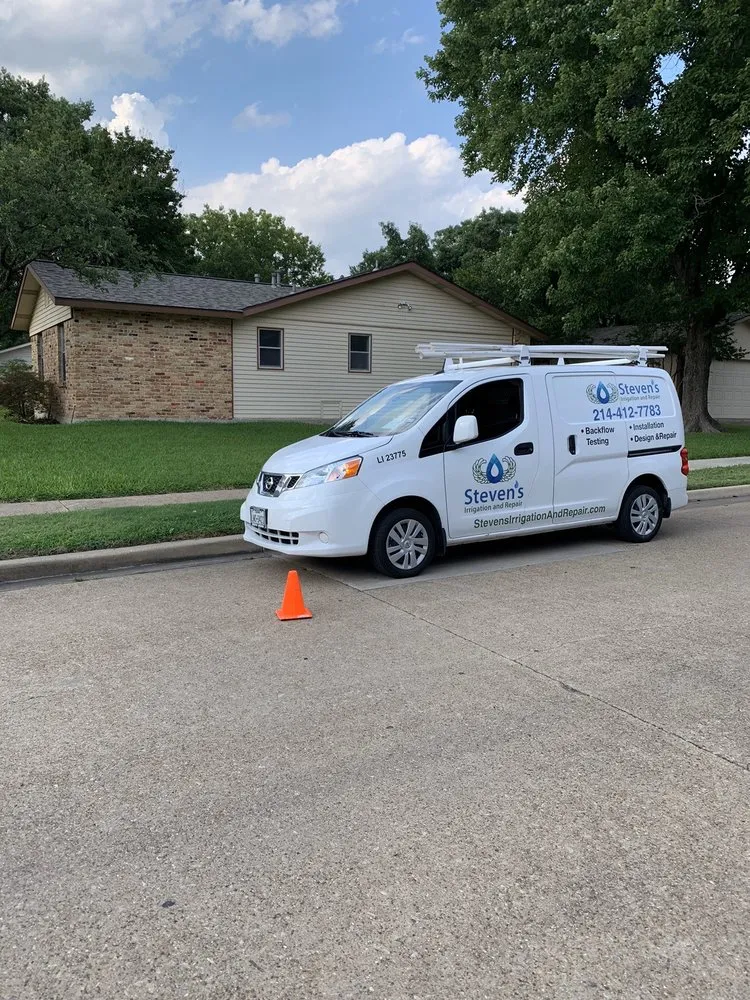 Slide of Steven's Irrigation and Repair