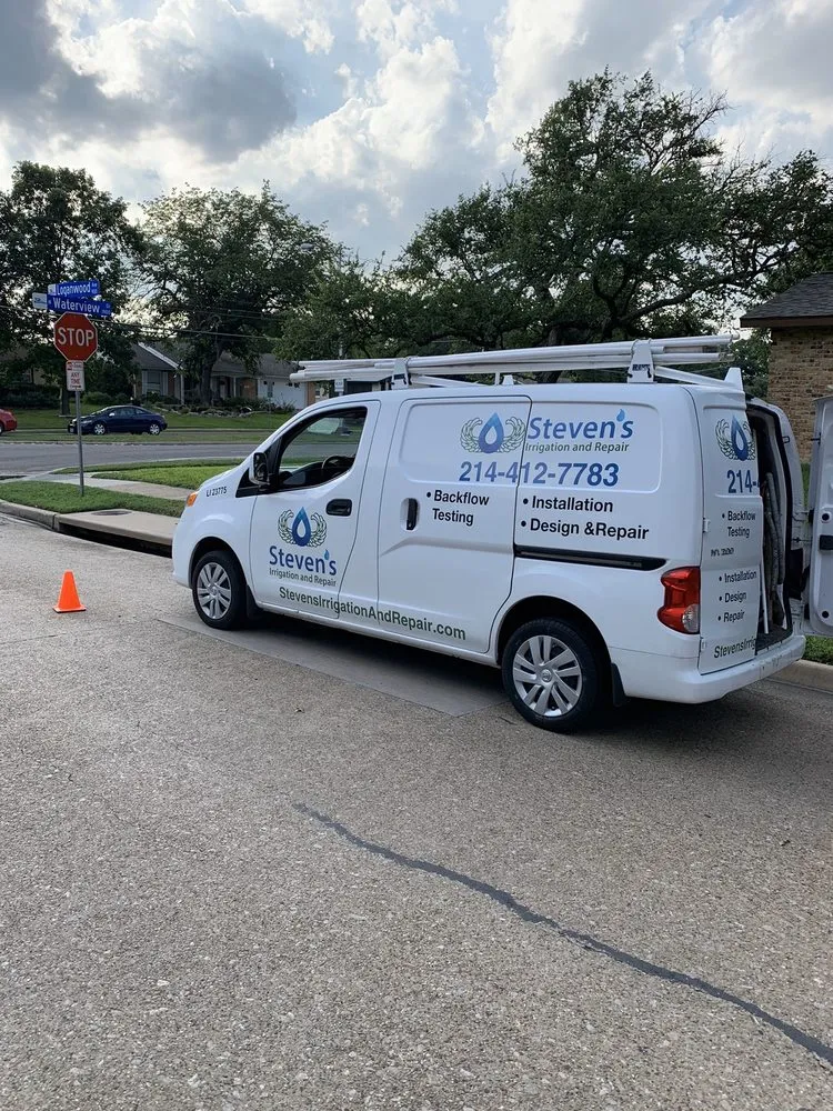 Slide of Steven's Irrigation and Repair