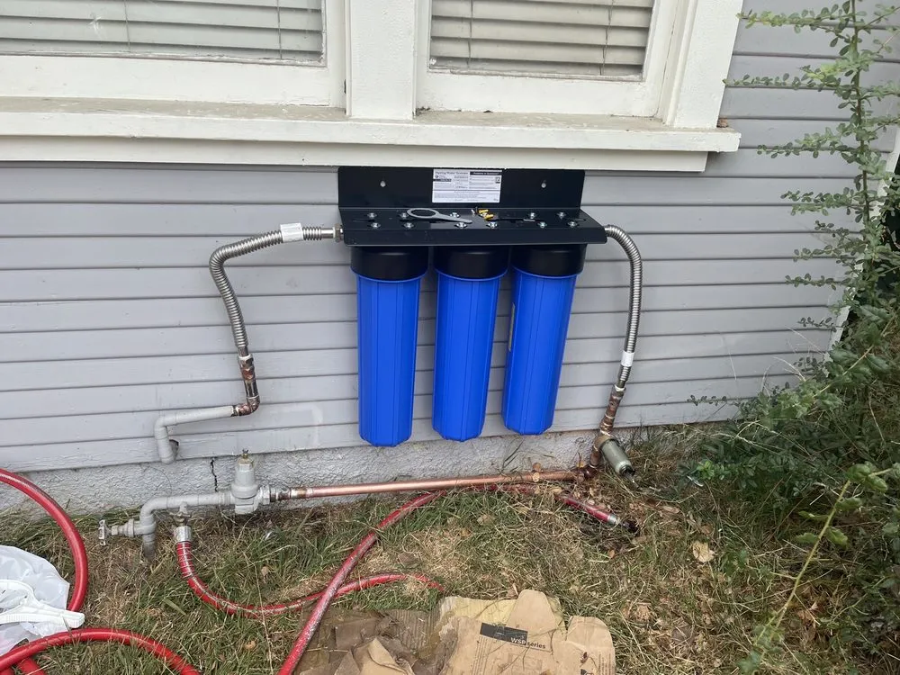 Slide of Steven's Plumbing