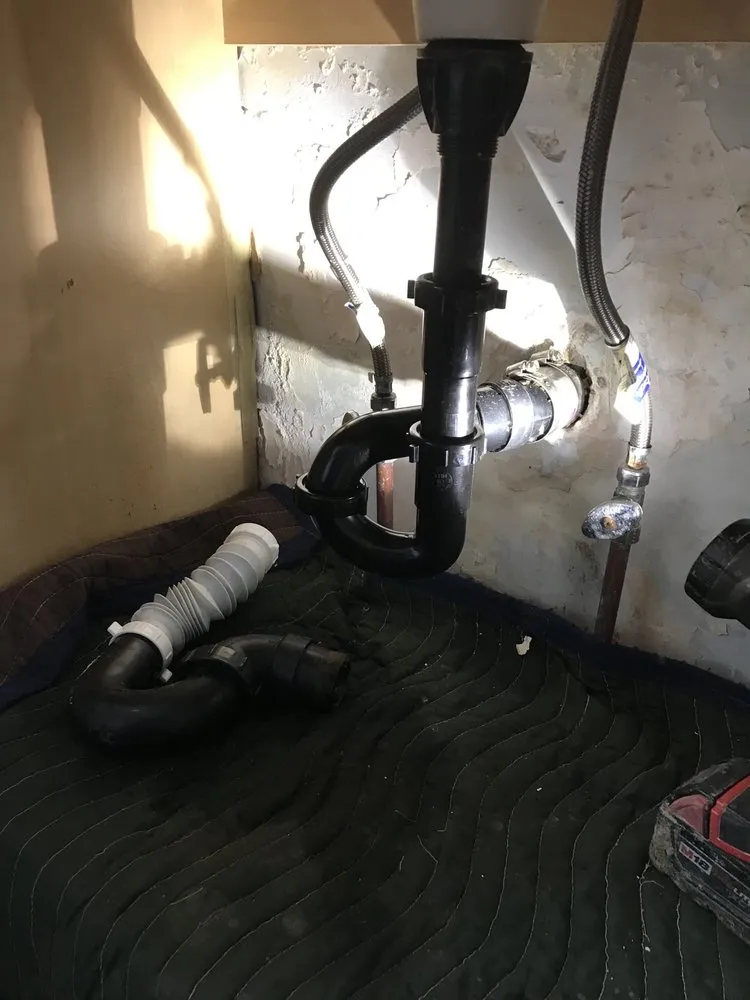 Slide of Steven's Plumbing