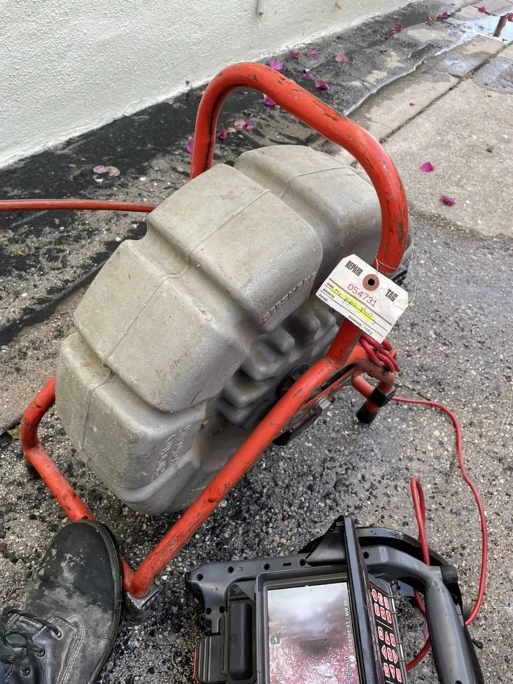 Slide of Steven's Plumbing