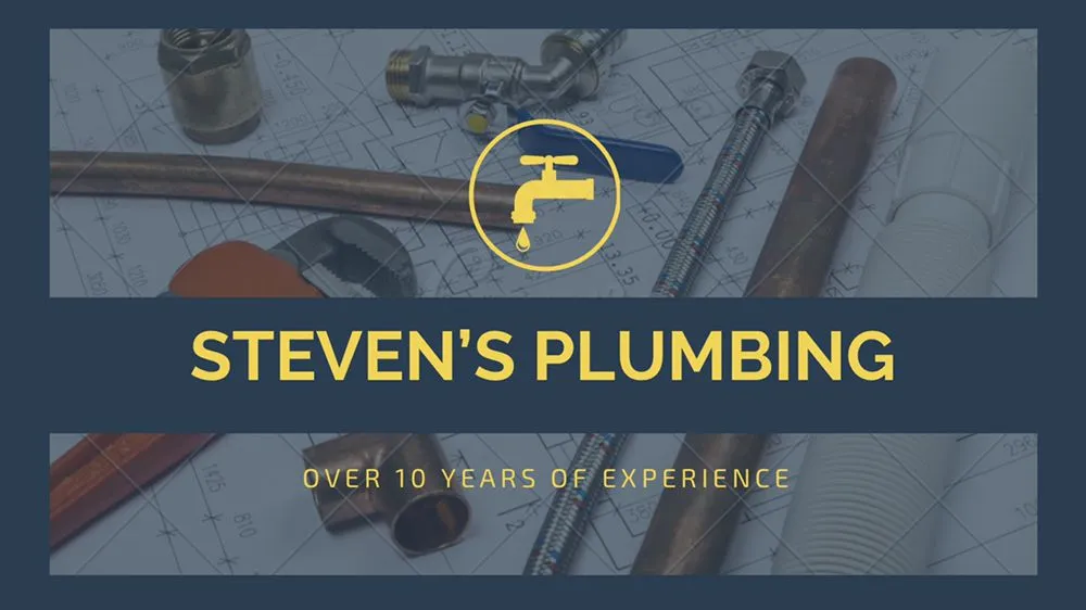 Slide of Steven's Plumbing