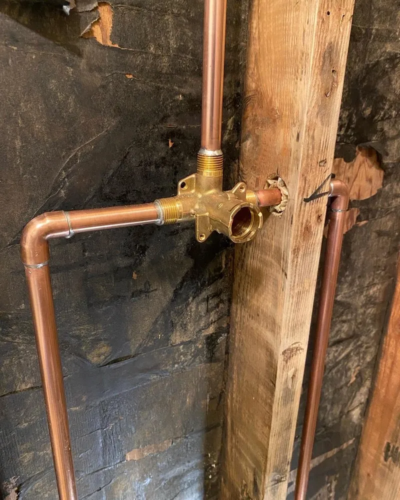 Slide of Steven’s Traditional Plumbing