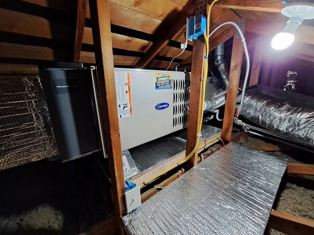 Slide of Steve's 5 Star Service Cooling, Heating & Plumbing