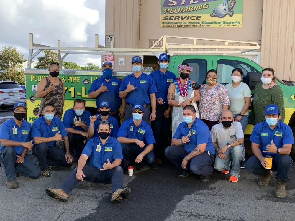 Slide of Steve's Plumbing & A/C Service