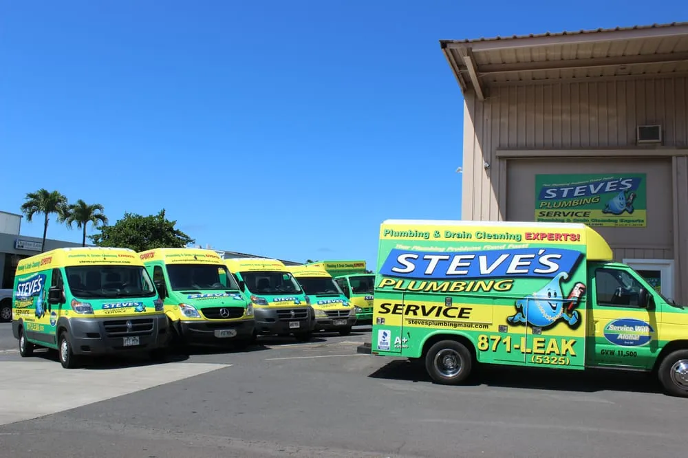 Trusted pipe repair in Kahului, HI by Steve's Plumbing & A/C Service