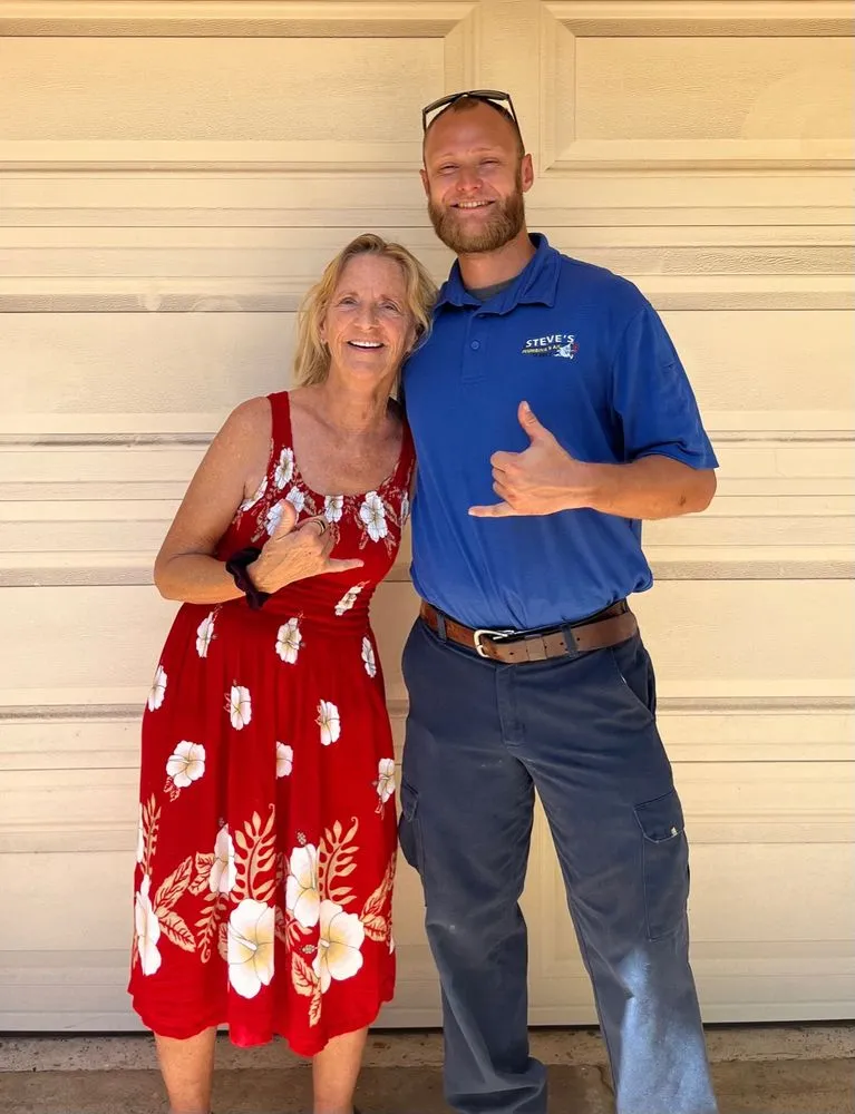 Slide of Steve's Plumbing & A/C Service