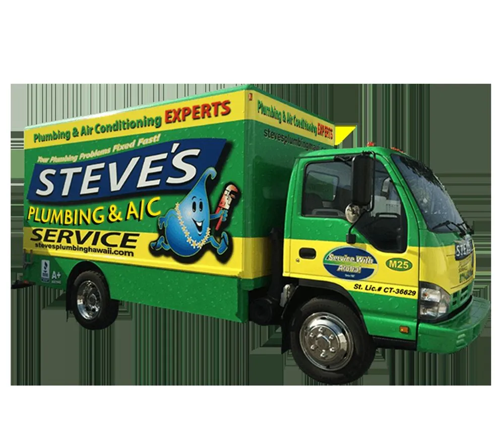 Slide of Steve's Plumbing & A/C Service