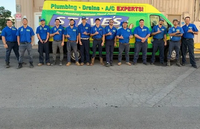 Slide of Steve's Plumbing & A/C Service