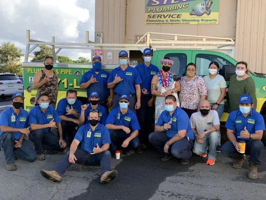 Steve's Plumbing & A/C Service Logo