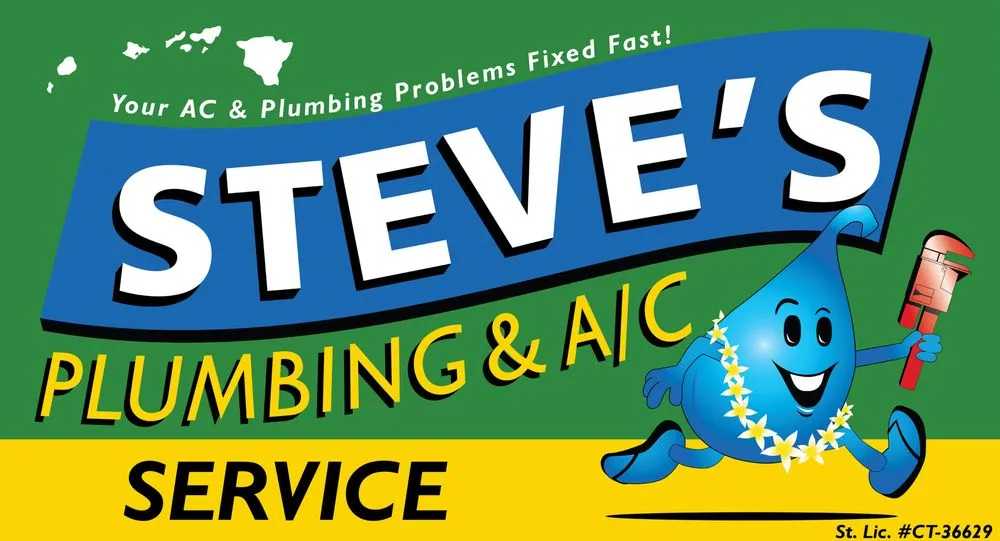 Slide of Steve's Plumbing & A/C Service