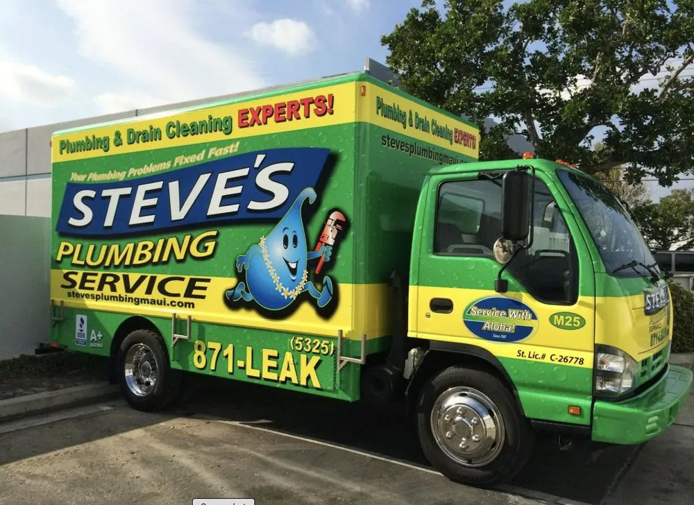 Slide of Steve's Plumbing & AC Service