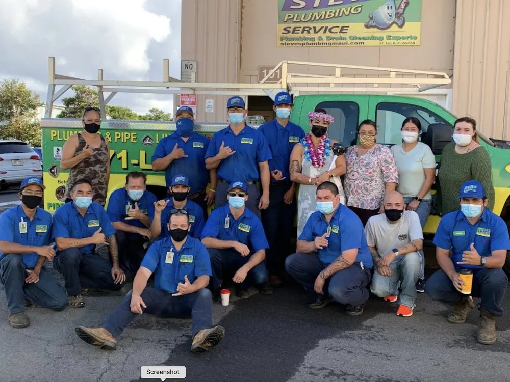 Slide of Steve's Plumbing & AC Service