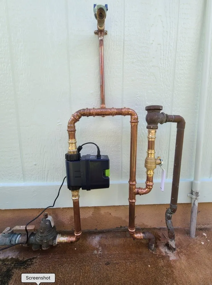 Slide of Steve's Plumbing & AC Service