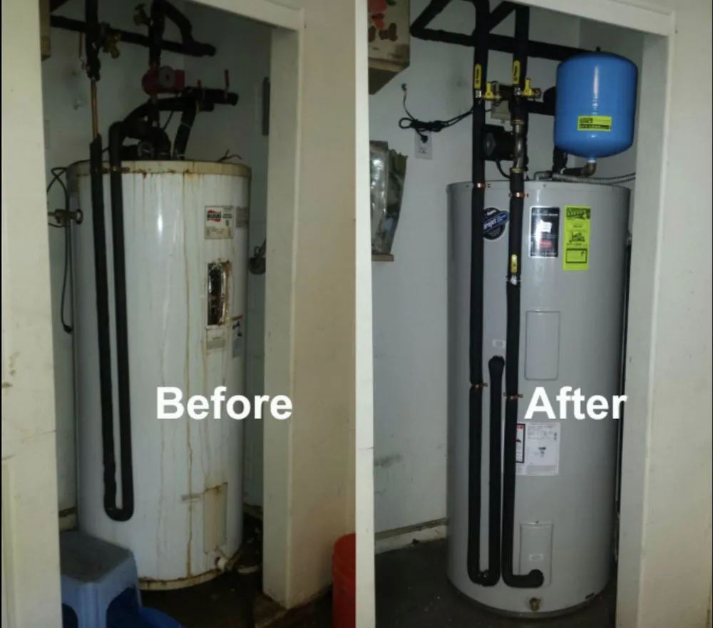 Slide of Steve's Plumbing & AC Service