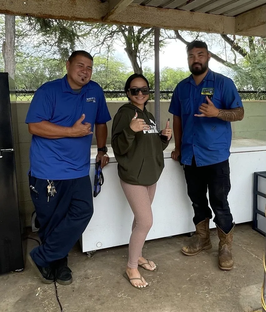 Slide of Steve's Plumbing & A/C Service